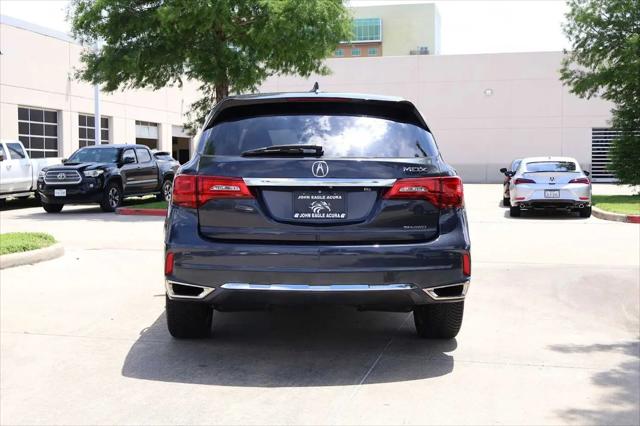 2019 Acura MDX Tech Pkg