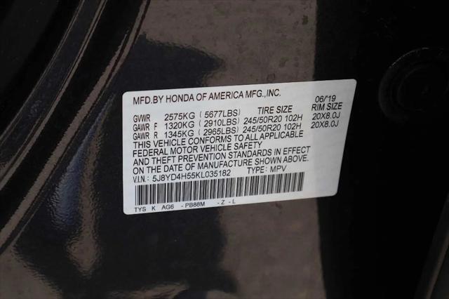 2019 Acura MDX Tech Pkg