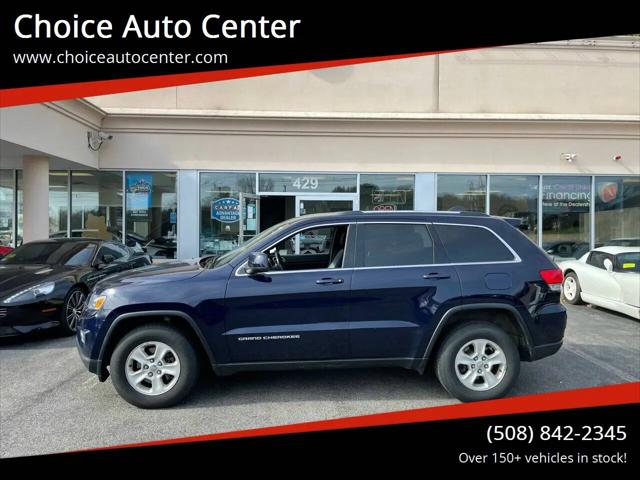 2016 Jeep Grand Cherokee Laredo for sale in Shrewsbury, MA