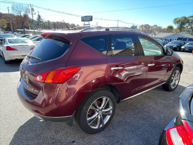 2010 Nissan Murano LE