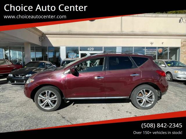2010 Nissan Murano LE for sale in Shrewsbury, MA