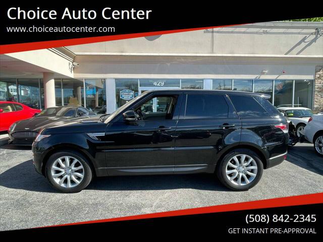 2016 Land Rover Range Rover Sport 3.0L V6 Supercharged HSE for sale in Shrewsbury, MA
