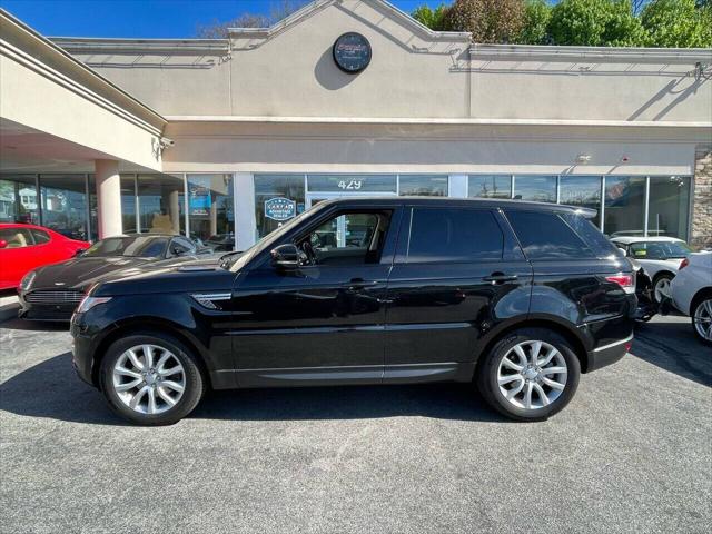 2016 Land Rover Range Rover Sport 3.0L V6 Supercharged HSE
