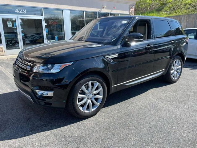 2016 Land Rover Range Rover Sport 3.0L V6 Supercharged HSE