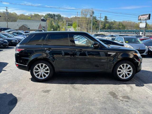 2016 Land Rover Range Rover Sport 3.0L V6 Supercharged HSE