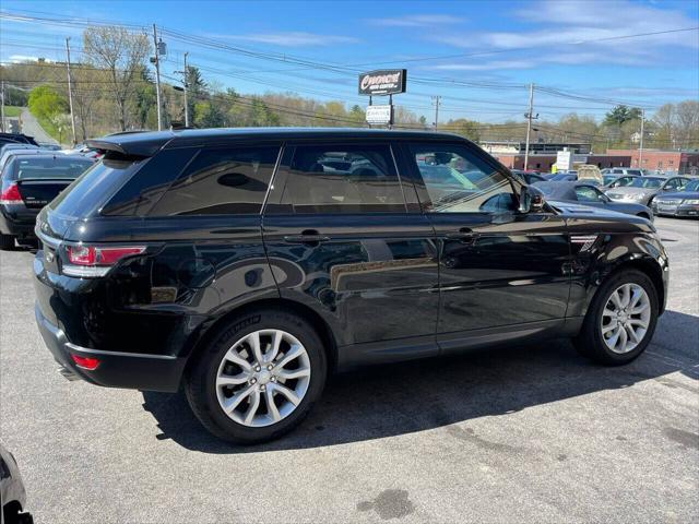 2016 Land Rover Range Rover Sport 3.0L V6 Supercharged HSE