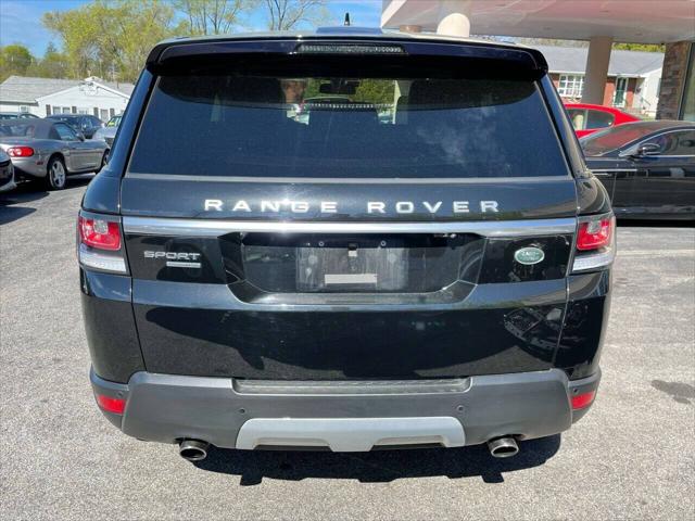 2016 Land Rover Range Rover Sport 3.0L V6 Supercharged HSE