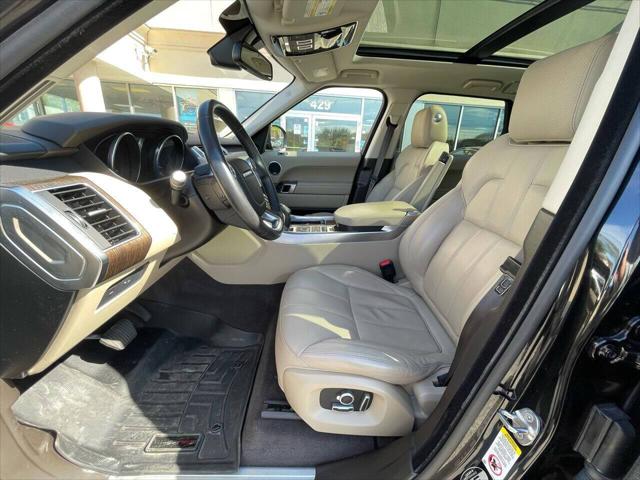 2016 Land Rover Range Rover Sport 3.0L V6 Supercharged HSE