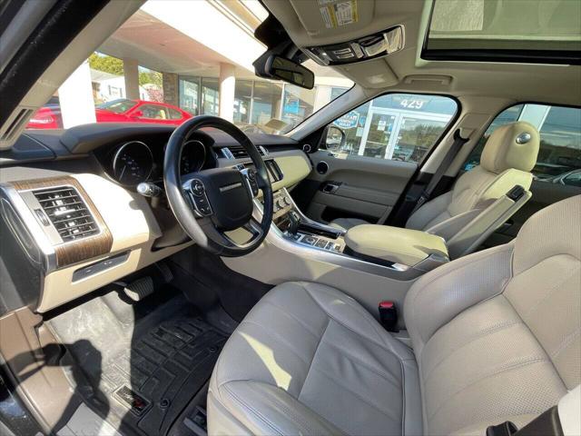 2016 Land Rover Range Rover Sport 3.0L V6 Supercharged HSE