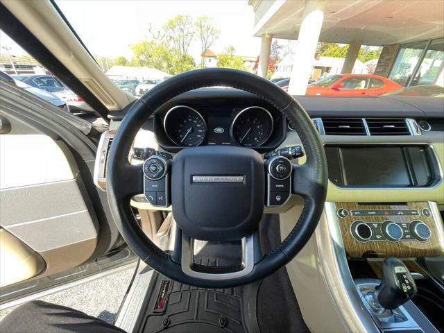 2016 Land Rover Range Rover Sport 3.0L V6 Supercharged HSE
