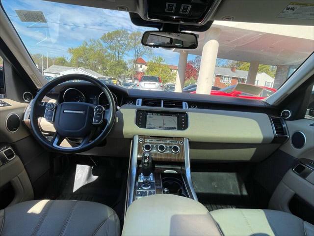 2016 Land Rover Range Rover Sport 3.0L V6 Supercharged HSE