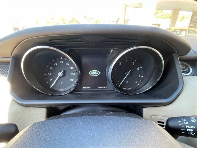 2016 Land Rover Range Rover Sport 3.0L V6 Supercharged HSE