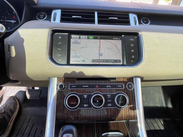 2016 Land Rover Range Rover Sport 3.0L V6 Supercharged HSE