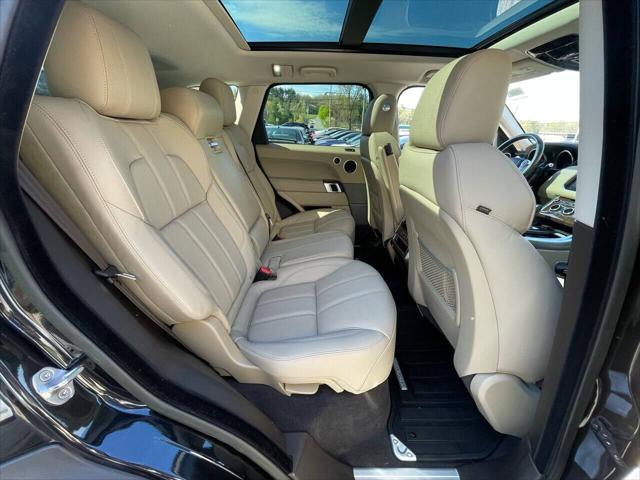 2016 Land Rover Range Rover Sport 3.0L V6 Supercharged HSE
