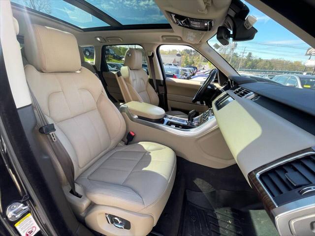 2016 Land Rover Range Rover Sport 3.0L V6 Supercharged HSE