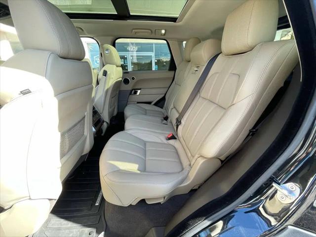 2016 Land Rover Range Rover Sport 3.0L V6 Supercharged HSE