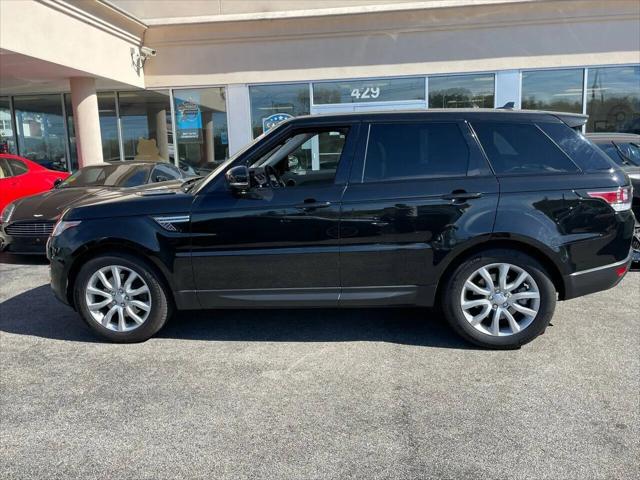 2016 Land Rover Range Rover Sport 3.0L V6 Supercharged HSE
