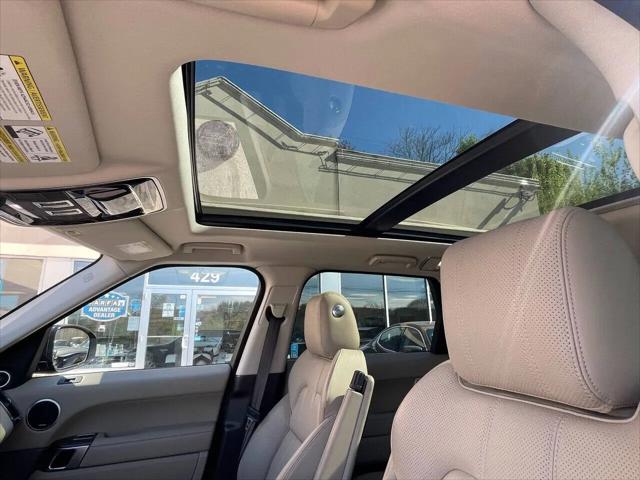 2016 Land Rover Range Rover Sport 3.0L V6 Supercharged HSE