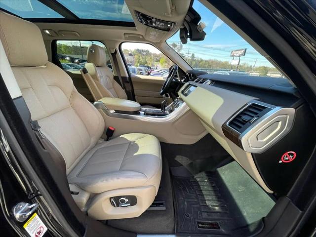 2016 Land Rover Range Rover Sport 3.0L V6 Supercharged HSE