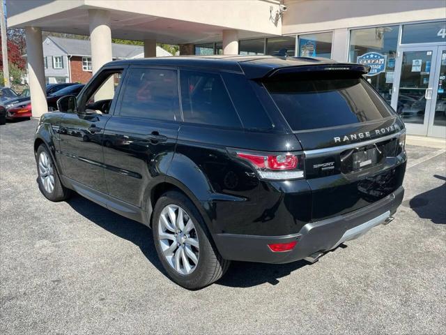2016 Land Rover Range Rover Sport 3.0L V6 Supercharged HSE