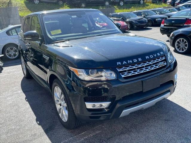 2016 Land Rover Range Rover Sport 3.0L V6 Supercharged HSE