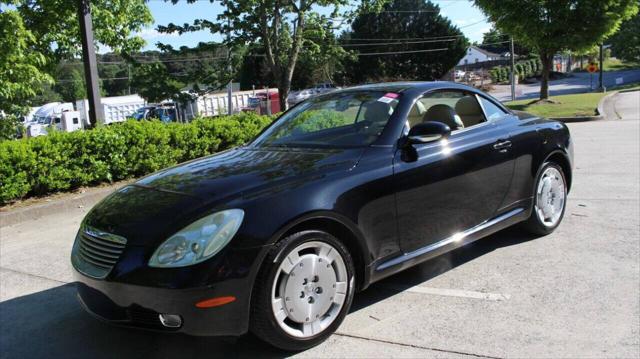 2002 Lexus SC 430 2dr Convertible for sale in Norcross, GA
