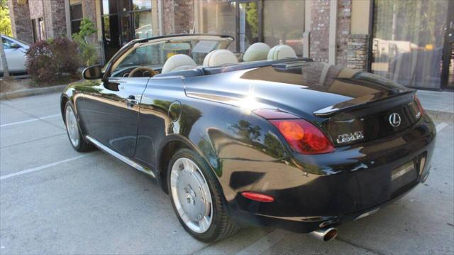 2002 Lexus SC 430 2dr Convertible