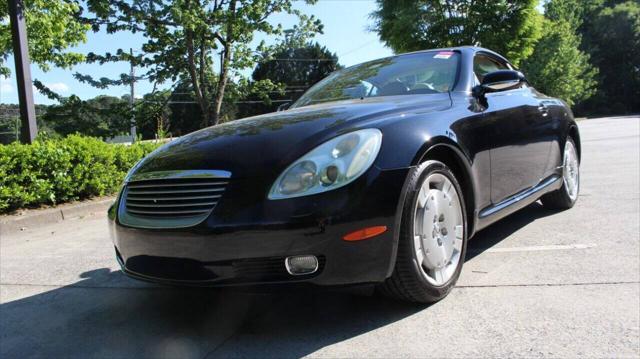 2002 Lexus SC 430 2dr Convertible