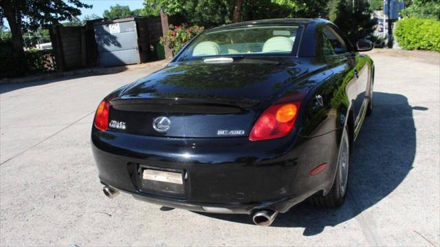 2002 Lexus SC 430 2dr Convertible