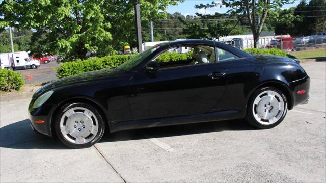 2002 Lexus SC 430 2dr Convertible
