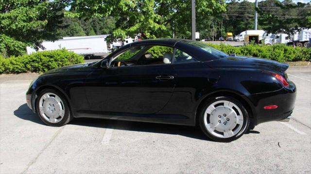 2002 Lexus SC 430 2dr Convertible