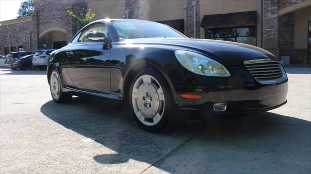 2002 Lexus SC 430 2dr Convertible