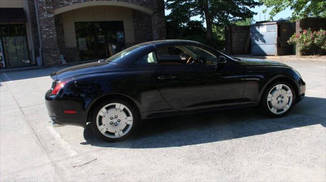 2002 Lexus SC 430 2dr Convertible