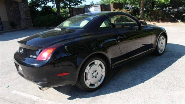 2002 Lexus SC 430 2dr Convertible