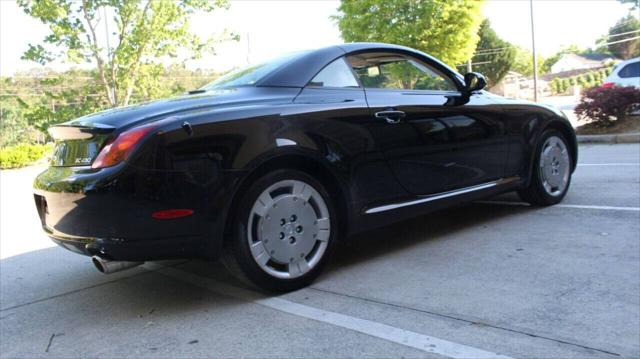 2002 Lexus SC 430 2dr Convertible