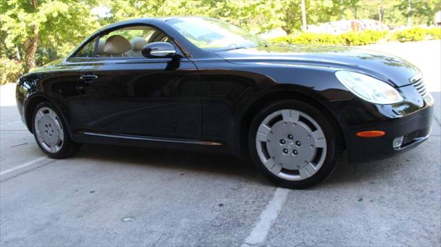 2002 Lexus SC 430 2dr Convertible