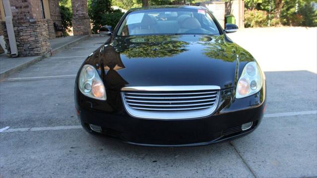 2002 Lexus SC 430 2dr Convertible