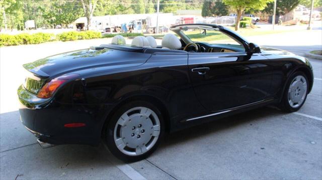 2002 Lexus SC 430 2dr Convertible