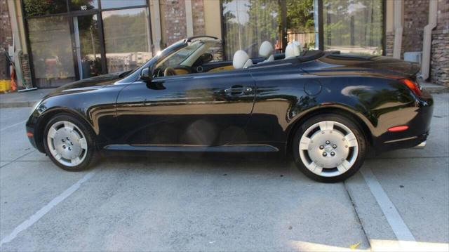 2002 Lexus SC 430 2dr Convertible