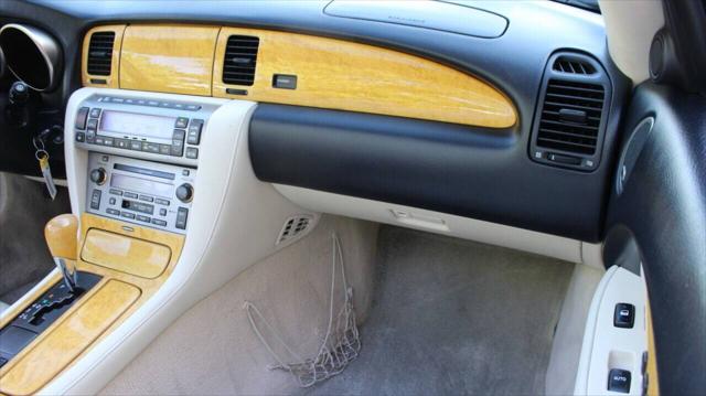 2002 Lexus SC 430 2dr Convertible