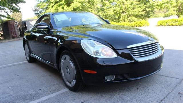 2002 Lexus SC 430 2dr Convertible