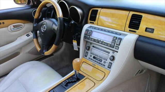 2002 Lexus SC 430 2dr Convertible