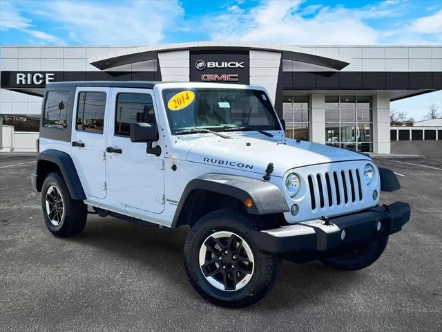 2014 Jeep Wrangler Unlimited Rubicon for sale in Knoxville, TN