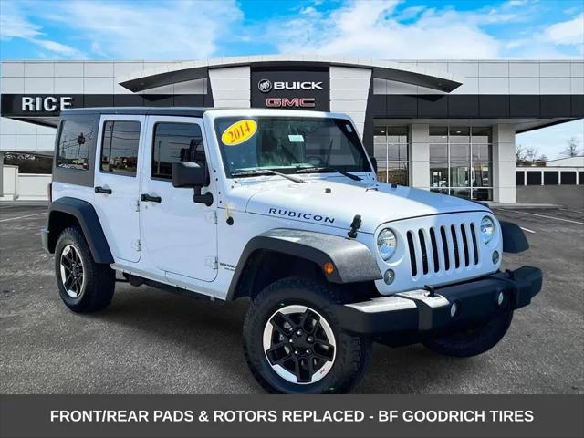 2014 Jeep Wrangler Unlimited Rubicon for sale in Knoxville, TN