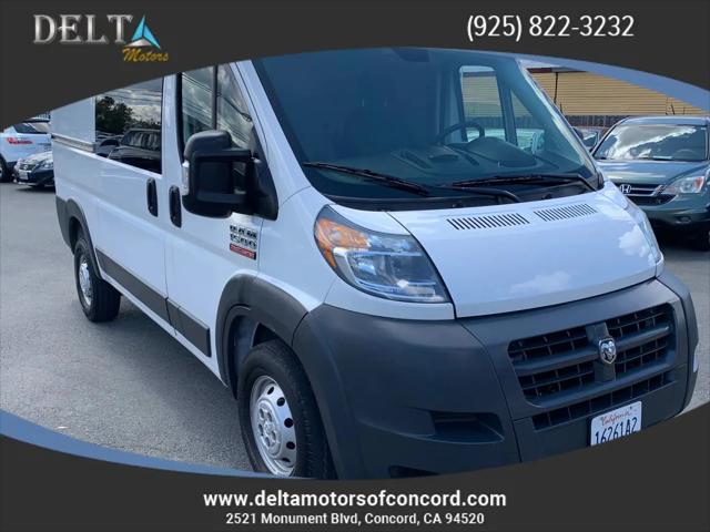 2015 Ram ProMaster Low Roof for sale in Concord, CA