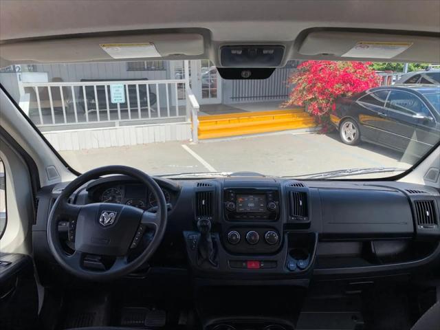 2015 Ram ProMaster Low Roof
