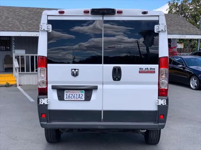 2015 Ram ProMaster Low Roof