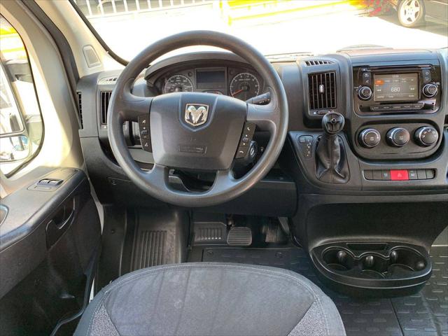 2015 Ram ProMaster Low Roof