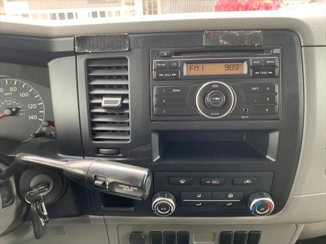 2016 Nissan 1500 S V6