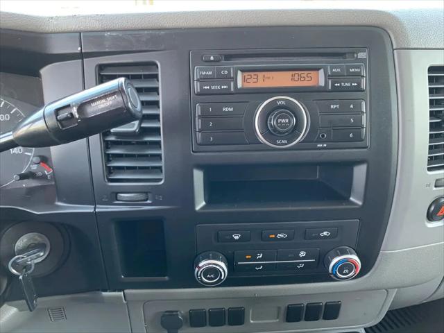 2016 Nissan 1500 S V6